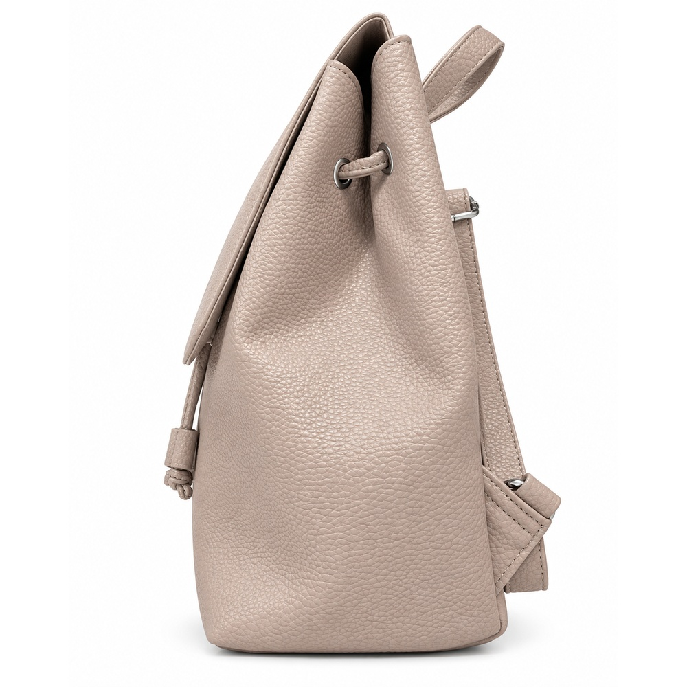 Dámský batoh LUXY Leather Mocca